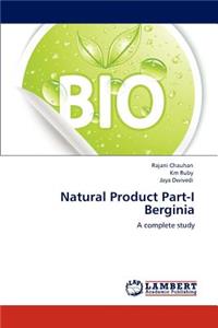 Natural Product Part-I Berginia