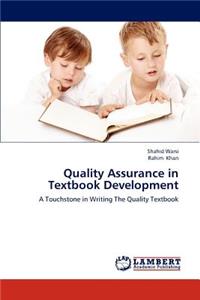 Quality Assurance in Textbook Development