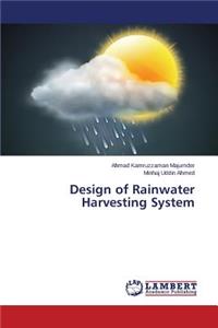 Design of Rainwater Harvesting System