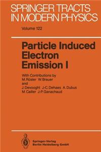 Particle Induced Electron Emission I