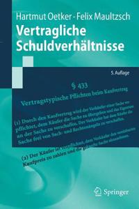 Vertragliche Schuldverhältnisse