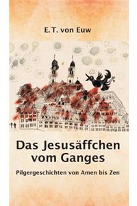 Jesusäffchen vom Ganges