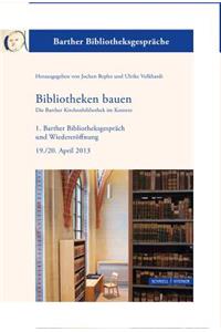 Bibliotheken Bauen - Die Barther Kirchenbibliothek Im Kontext