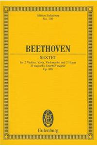 Sextet in E-Flat Major, Op. 81b: Study Score