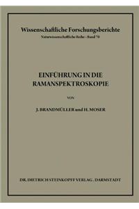 Einfuhrung in die Ramanspektroskopie