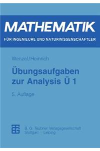 Übungsaufgaben Zur Analysis Ü 1