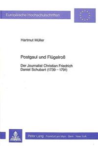 Postgaul und Fluegelross