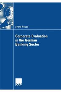 Corporate Evaluation in the German Banking Sector