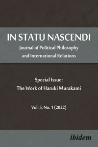 In Statu Nascendi Vol. 5, No. 1 (2022)