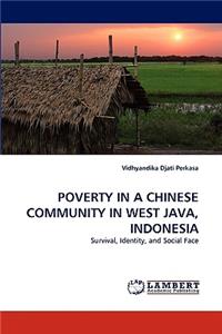 Poverty in a Chinese Community in West Java, Indonesia