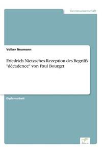 Friedrich Nietzsches Rezeption des Begriffs 
