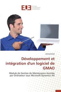 Développement Et Intégration d'Un Logiciel de Gmao