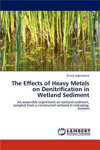 Effects of Heavy Metals on Denitrification in Wetland Sediment