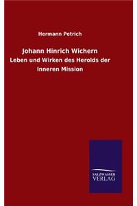 Johann Hinrich Wichern