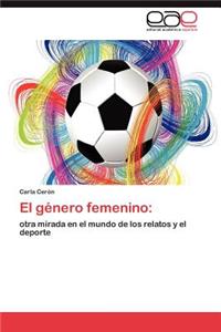 Genero Femenino