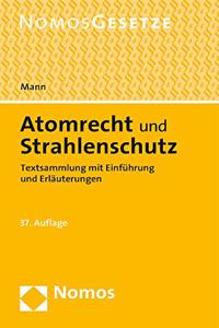 Atomrecht Und Strahlenschutz