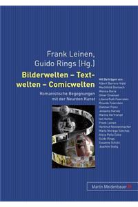 Bilderwelten - Textwelten - Comicwelten
