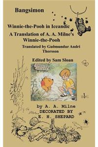 Bangsimon Winnie-the-Pooh in Icelandic