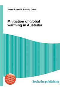 Mitigation of Global Warming in Australia
