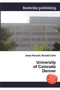 University of Colorado Denver