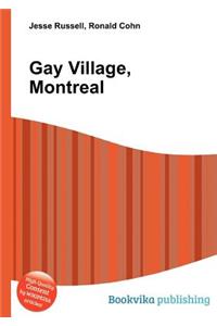 Gay Village, Montreal