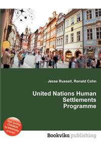 United Nations Human Settlements Programme