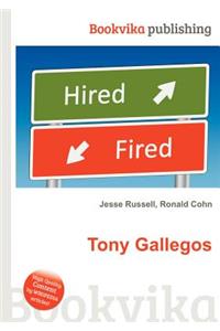 Tony Gallegos