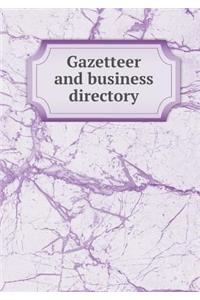 Gazetteer and Business Directory