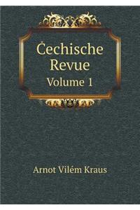 Čechische Revue Volume 1