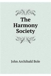 The Harmony Society