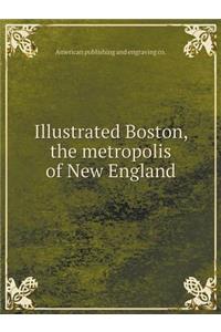 Illustrated Boston, the metropolis of New England