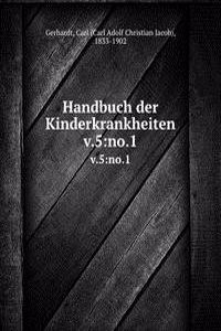 Handbuch der Kinderkrankheiten