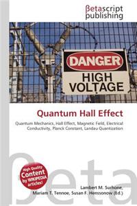 Quantum Hall Effect