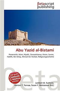 Abu Yazid Al-Bistami