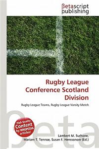 Rugby League Conference Scotland Division