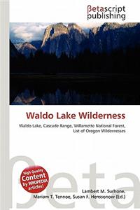 Waldo Lake Wilderness