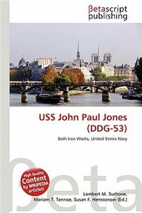 USS John Paul Jones (Ddg-53)