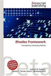 Rhodes Framework