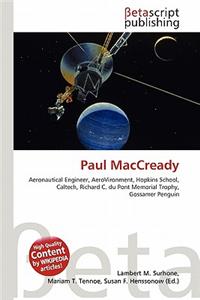 Paul Maccready