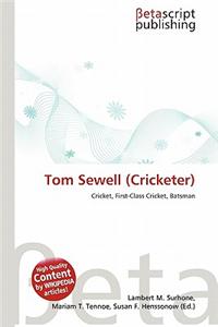 Tom Sewell (Cricketer)