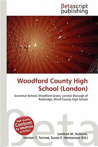 Woodford County High School (London)