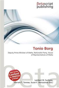 Tonio Borg