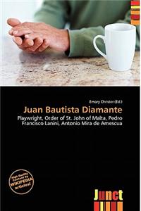 Juan Bautista Diamante