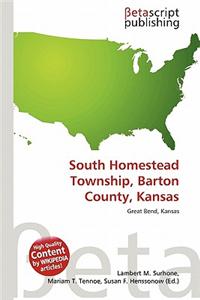 South Homestead Township, Barton County, Kansas