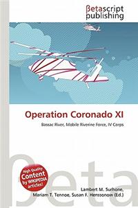 Operation Coronado XI