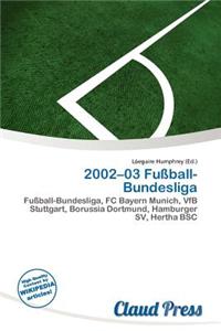 2002-03 Fu Ball-Bundesliga