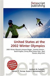 United States at the 2002 Winter Olympics
