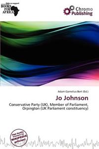 Jo Johnson