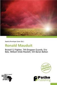 Ronald Mauduit