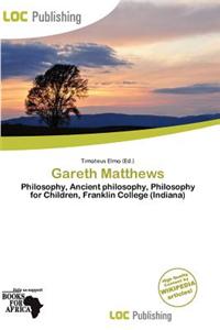 Gareth Matthews